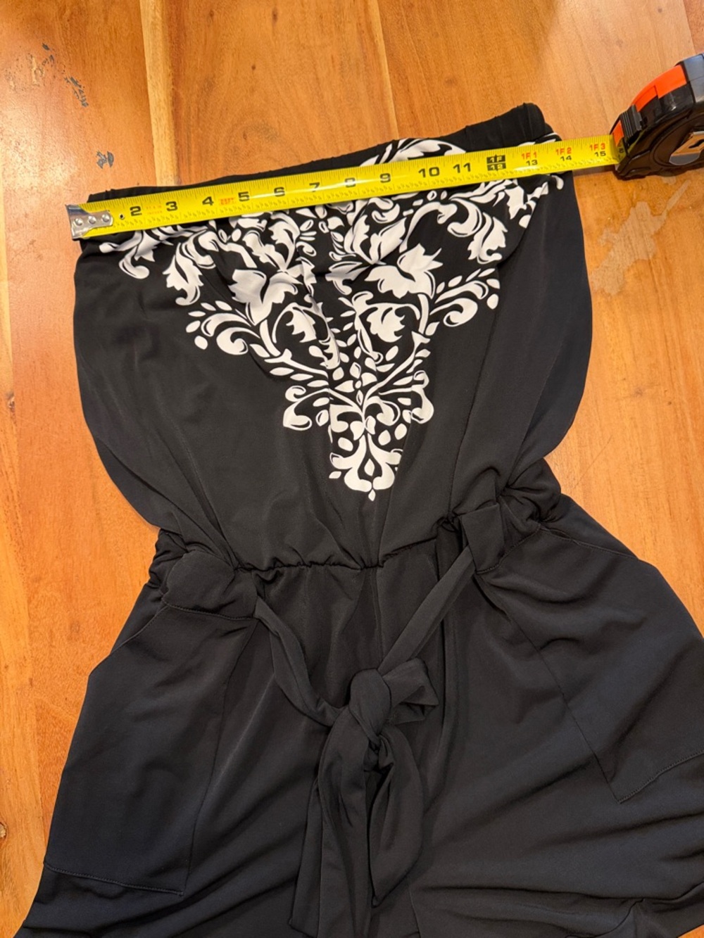 White House Black Market Classic 2010s Strapless Romper XS (NWT) - Picture 13 of 13